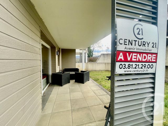 Studio à vendre - 1 pièce - 29.0 m2 - BESANCON - 25 - FRANCHE-COMTE - Century 21 Avenir Immobilier
