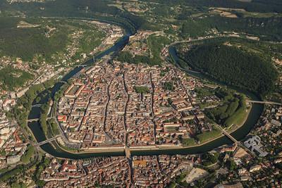 Besançon - Immobilier - CENTURY 21 Avenir Immobilier - Vue aérienne