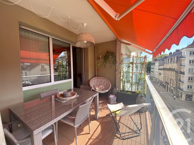 appartement à vendre - 5 pièces - 118.0 m2 - BESANCON - 25 - FRANCHE-COMTE - Century 21 Avenir Immobilier appartement à vendre - 5 pièces - 118.0 m2 - BESANCON - 25 - FRANCHE-COMTE - Century 21 Avenir Immobilier