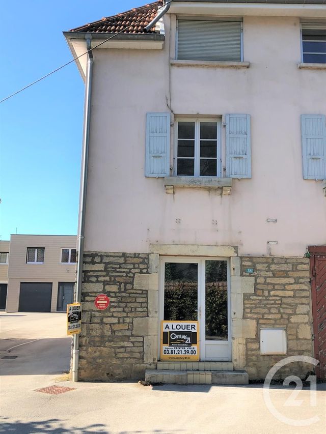 Studio à louer - 1 pièce - 22.5 m2 - FRANOIS - 25 - FRANCHE-COMTE - Century 21 Avenir Immobilier Studio à louer - 1 pièce - 22.5 m2 - FRANOIS - 25 - FRANCHE-COMTE - Century 21 Avenir Immobilier