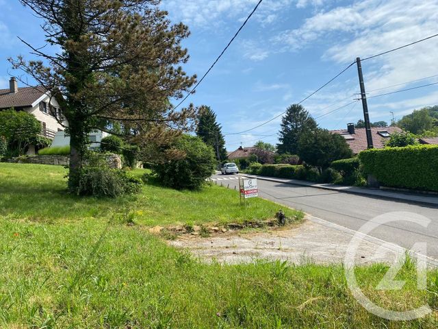 Afficher la photo en grand terrain à vendre - 945.0 m2 - LARNOD - 25 - FRANCHE-COMTE - Century 21 Avenir Immobilier
