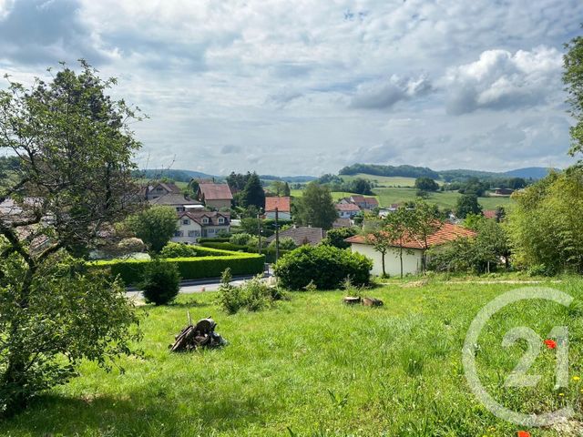 Afficher la photo en grand terrain à vendre - 945.0 m2 - LARNOD - 25 - FRANCHE-COMTE - Century 21 Avenir Immobilier