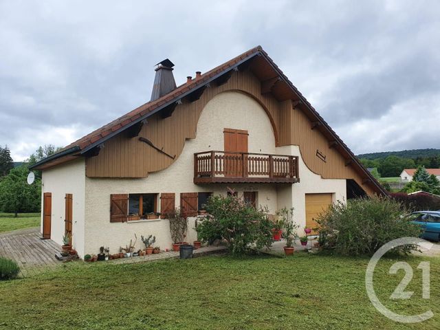 Afficher la photo en grand maison à vendre - 6 pièces - 134.5 m2 - OSSE - 25 - FRANCHE-COMTE - Century 21 Avenir Immobilier