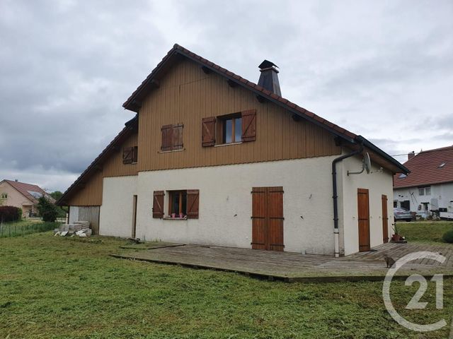 Afficher la photo en grand maison à vendre - 6 pièces - 134.5 m2 - OSSE - 25 - FRANCHE-COMTE - Century 21 Avenir Immobilier