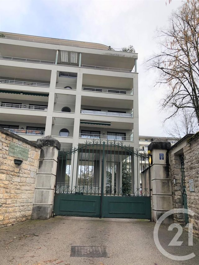 parking à louer - 15.0 m2 - BESANCON - 25 - FRANCHE-COMTE - Century 21 Avenir Immobilier