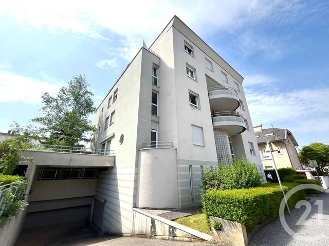 Appartement F3 à vendre - 3 pièces - 66.82 m2 - BESANCON - 25 - FRANCHE-COMTE - Century 21 Avenir Immobilier