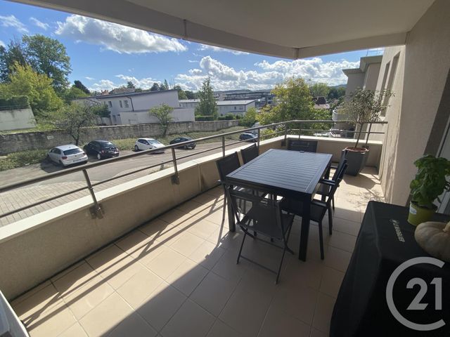 Appartement F3 à vendre - 3 pièces - 63.0 m2 - BESANCON - 25 - FRANCHE-COMTE - Century 21 Avenir Immobilier