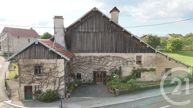 maison à vendre - 7 pièces - 108.0 m2 - LE GRATTERIS - 25 - FRANCHE-COMTE - Century 21 Avenir Immobilier