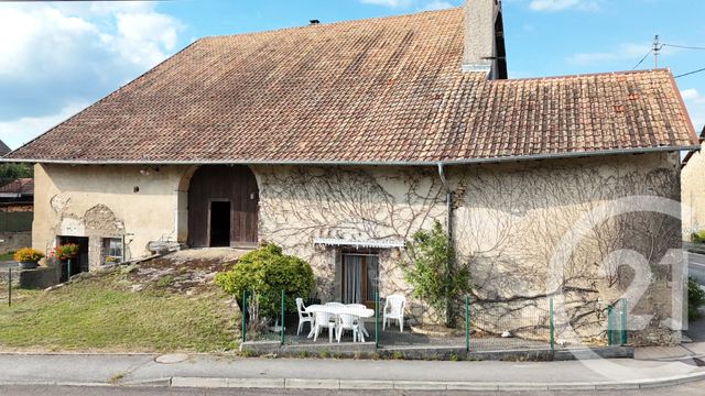 maison à vendre - 7 pièces - 108.0 m2 - LE GRATTERIS - 25 - FRANCHE-COMTE - Century 21 Avenir Immobilier