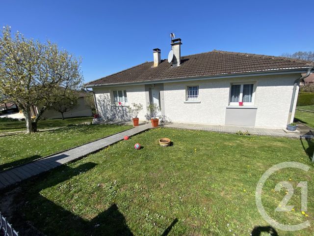 maison à vendre - 5 pièces - 85.0 m2 - LARNOD - 25 - FRANCHE-COMTE - Century 21 Avenir Immobilier