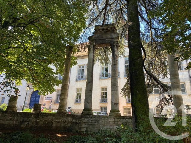 appartement à vendre - 2 pièces - 18.55 m2 - BESANCON - 25 - FRANCHE-COMTE - Century 21 Avenir Immobilier