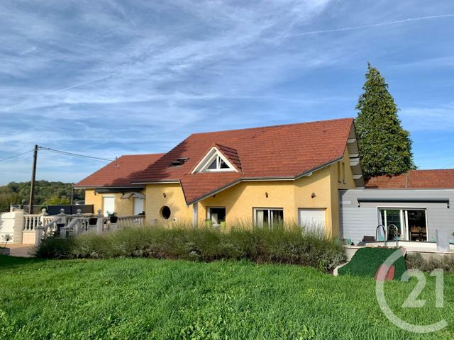 maison à vendre - 8 pièces - 250.0 m2 - MONTFERRAND LE CHATEAU - 25 - FRANCHE-COMTE - Century 21 Avenir Immobilier