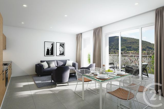 Appartement F3 à vendre AVANNE AVENEY