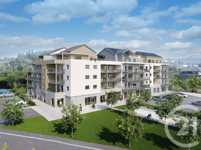 Appartement F3 à vendre - 3 pièces - 71.0 m2 - AVANNE AVENEY - 25 - FRANCHE-COMTE - Century 21 Avenir Immobilier