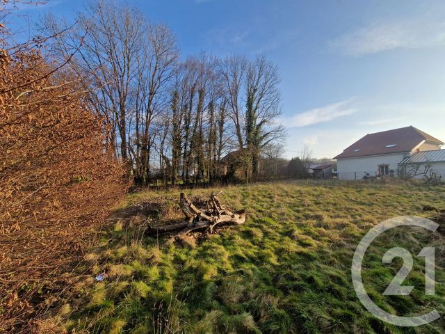 terrain à vendre - 872.0 m2 - FRANOIS - 25 - FRANCHE-COMTE - Century 21 Avenir Immobilier