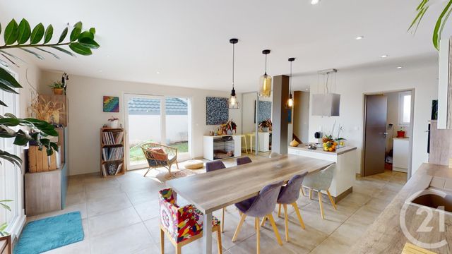 maison à vendre - 5 pièces - 107.0 m2 - DANNEMARIE SUR CRETE - 25 - FRANCHE-COMTE - Century 21 Avenir Immobilier