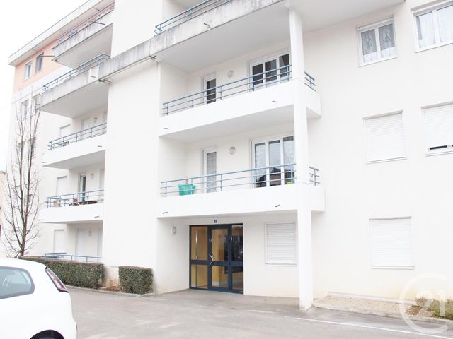 Appartement F2 à louer - 2 pièces - 45.29 m2 - BESANCON - 25 - FRANCHE-COMTE - Century 21 Avenir Immobilier