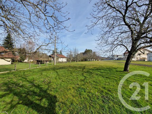 terrain - MONTFERRAND LE CHATEAU - 25