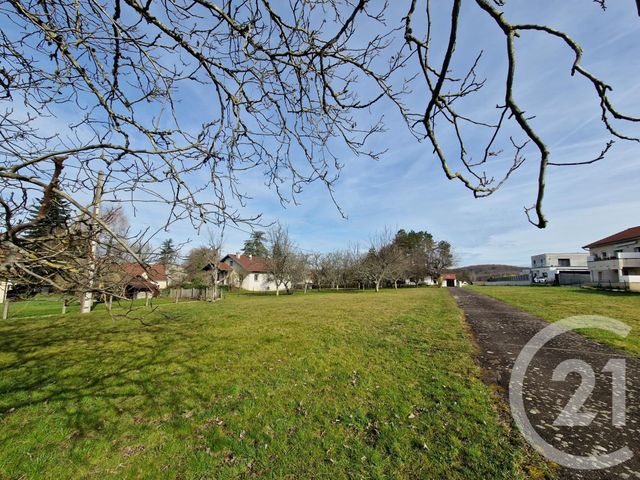 terrain - MONTFERRAND LE CHATEAU - 25
