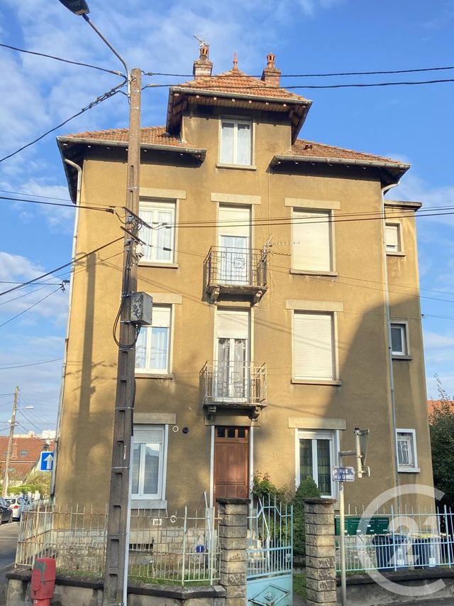 Appartement T2 à vendre - 2 pièces - 27.72 m2 - BESANCON - 25 - FRANCHE-COMTE - Century 21 Avenir Immobilier