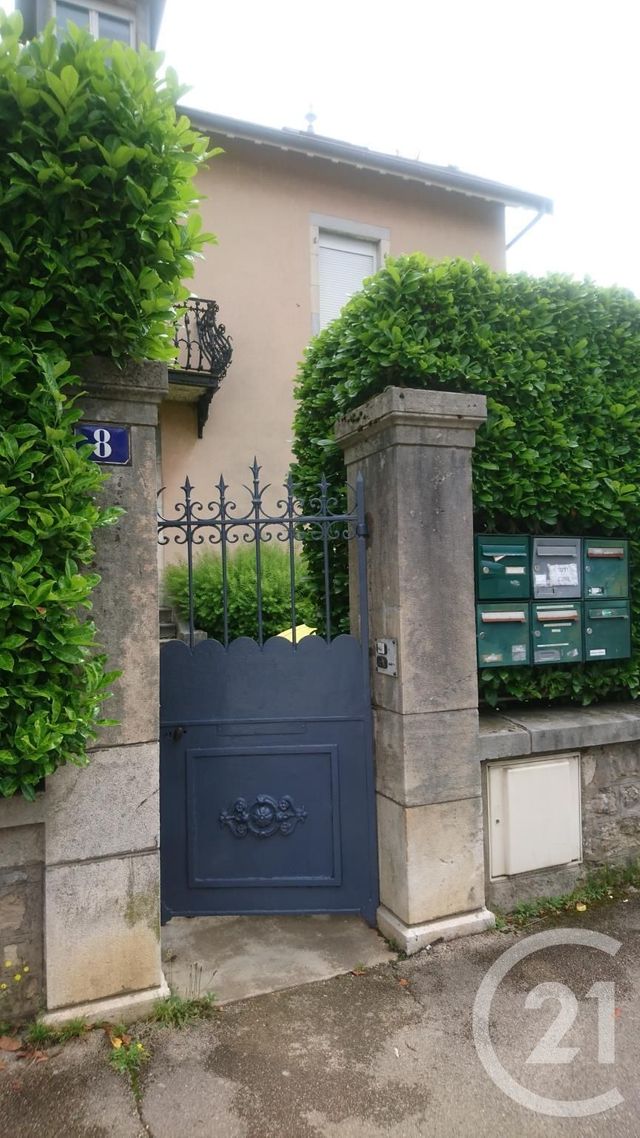 Appartement F2 à louer - 2 pièces - 34.62 m2 - BESANCON - 25 - FRANCHE-COMTE - Century 21 Avenir Immobilier