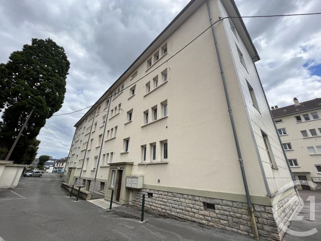 Appartement T3 à louer - 3 pièces - 50.36 m2 - BESANCON - 25 - FRANCHE-COMTE - Century 21 Avenir Immobilier