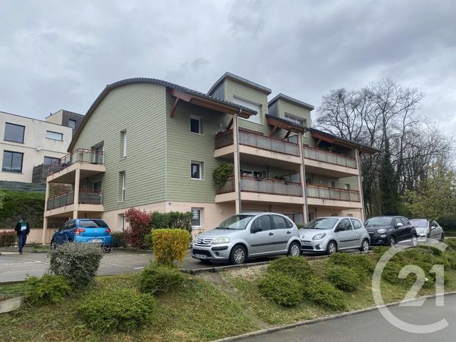 Appartement à vendre - 3 pièces - 59.29 m2 - BESANCON - 25 - FRANCHE-COMTE - Century 21 Avenir Immobilier
