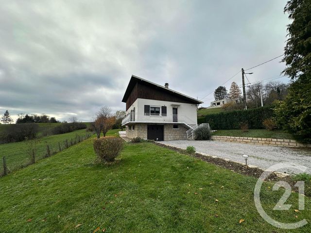 maison - LA VEZE - 25