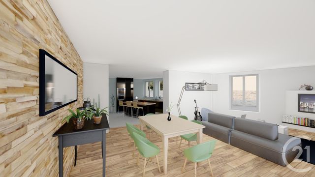 Appartement F4 à vendre - 4 pièces - 109.0 m2 - BUSY - 25 - FRANCHE-COMTE - Century 21 Avenir Immobilier
