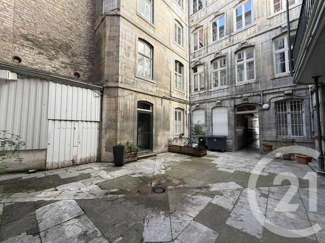 Appartement T1 à vendre - 2 pièces - 29.13 m2 - BESANCON - 25 - FRANCHE-COMTE - Century 21 Avenir Immobilier