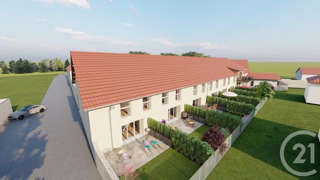 Appartement F4 à vendre - 5 pièces - 93.0 m2 - BUSY - 25 - FRANCHE-COMTE - Century 21 Avenir Immobilier