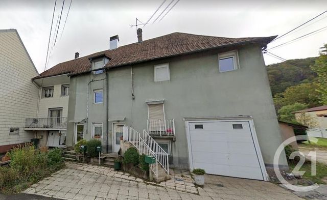 Appartement T3 à louer - 3 pièces - 80.0 m2 - AMAGNEY - 25 - FRANCHE-COMTE - Century 21 Avenir Immobilier