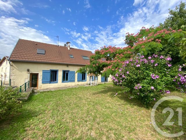 maison à vendre - 5 pièces - 120.0 m2 - MONTBOILLON - 70 - FRANCHE-COMTE - Century 21 Avenir Immobilier