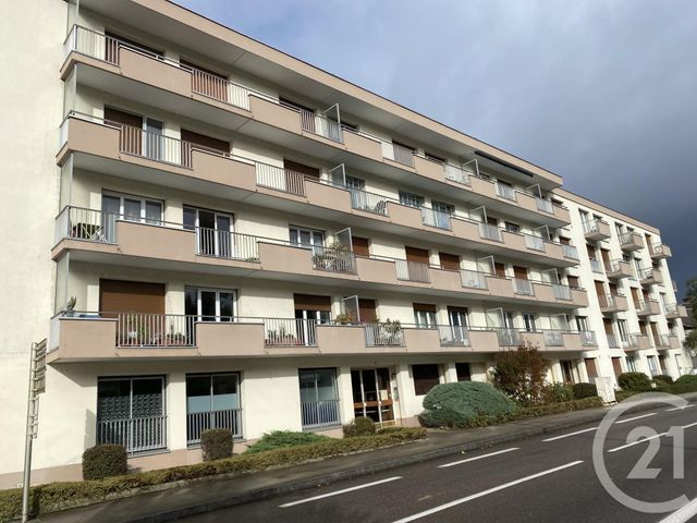 Appartement T2 à vendre - 2 pièces - 39.06 m2 - BESANCON - 25 - FRANCHE-COMTE - Century 21 Avenir Immobilier