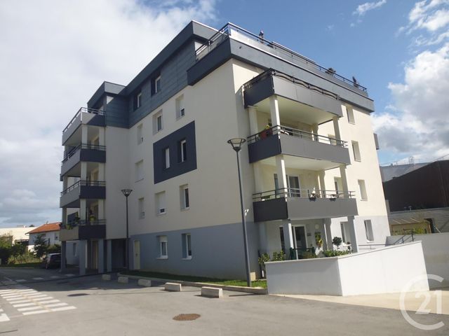 Appartement F2 à vendre - 2 pièces - 51.62 m2 - BESANCON - 25 - FRANCHE-COMTE - Century 21 Avenir Immobilier