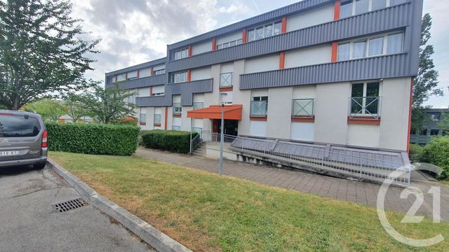 Appartement F1 à louer - 1 pièce - 18.95 m2 - BESANCON - 25 - FRANCHE-COMTE - Century 21 Avenir Immobilier