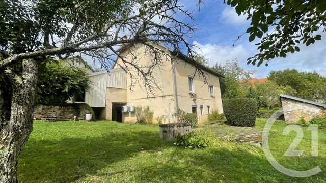 maison à vendre - 3 pièces - 185.0 m2 - CHEMAUDIN ET VAUX - 25 - FRANCHE-COMTE - Century 21 Avenir Immobilier