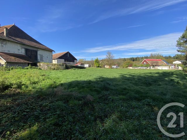 terrain à vendre - 2012.0 m2 - OSSE - 25 - FRANCHE-COMTE - Century 21 Avenir Immobilier