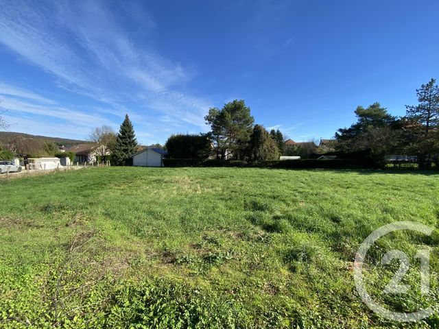 terrain à vendre - 2012.0 m2 - OSSE - 25 - FRANCHE-COMTE - Century 21 Avenir Immobilier