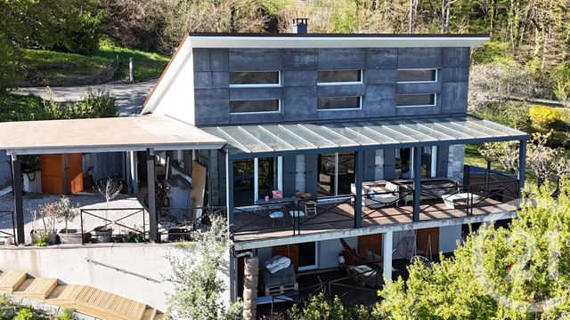 maison à vendre - 6 pièces - 172.0 m2 - MONTFAUCON - 25 - FRANCHE-COMTE - Century 21 Avenir Immobilier