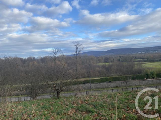 terrain à vendre - 922.0 m2 - GENEUILLE - 25 - FRANCHE-COMTE - Century 21 Avenir Immobilier
