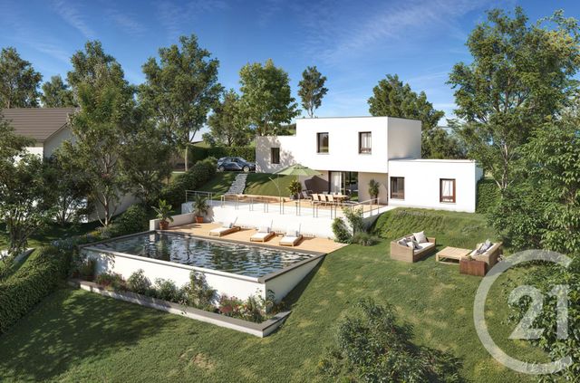 terrain à vendre - 1100.0 m2 - GENEUILLE - 25 - FRANCHE-COMTE - Century 21 Avenir Immobilier