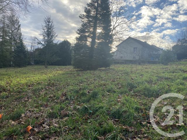 terrain à vendre - 546.0 m2 - GENEUILLE - 25 - FRANCHE-COMTE - Century 21 Avenir Immobilier