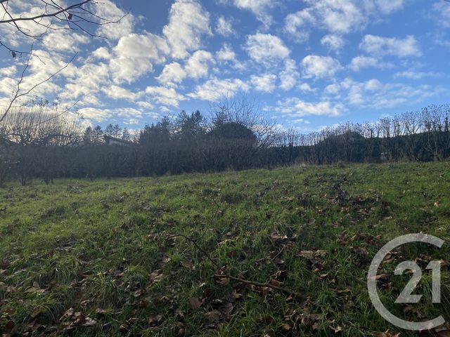 terrain à vendre - 546.0 m2 - GENEUILLE - 25 - FRANCHE-COMTE - Century 21 Avenir Immobilier