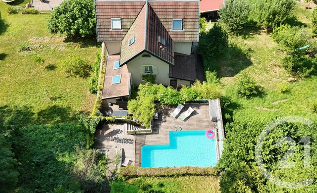 maison à vendre - 6 pièces - 170.0 m2 - BESANCON - 25 - FRANCHE-COMTE - Century 21 Avenir Immobilier