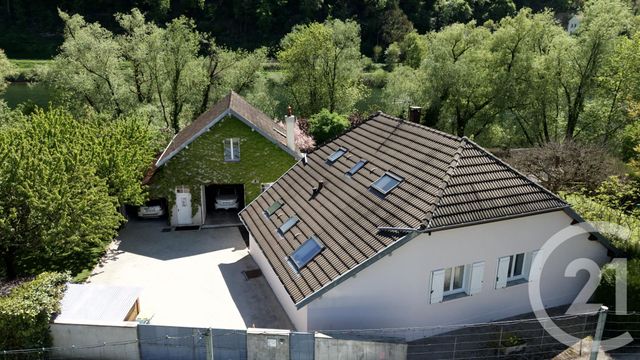maison à vendre - 7 pièces - 190.0 m2 - BESANCON - 25 - FRANCHE-COMTE - Century 21 Avenir Immobilier