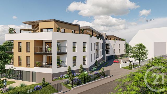 Appartement F2 à vendre - 2 pièces - 45.44 m2 - BESANCON - 25 - FRANCHE-COMTE - Century 21 Avenir Immobilier