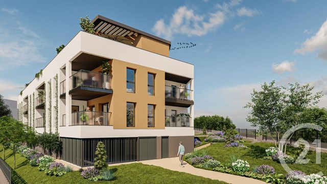 Afficher la photo en grand Appartement F2 à vendre - 2 pièces - 42.75 m2 - BESANCON - 25 - FRANCHE-COMTE - Century 21 Avenir Immobilier