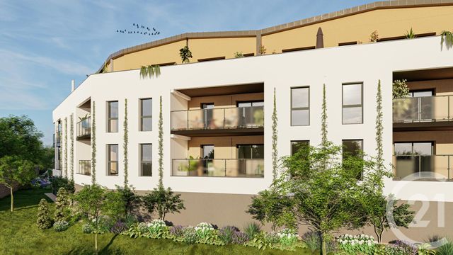 Appartement F2 à vendre - 2 pièces - 44.4 m2 - BESANCON - 25 - FRANCHE-COMTE - Century 21 Avenir Immobilier