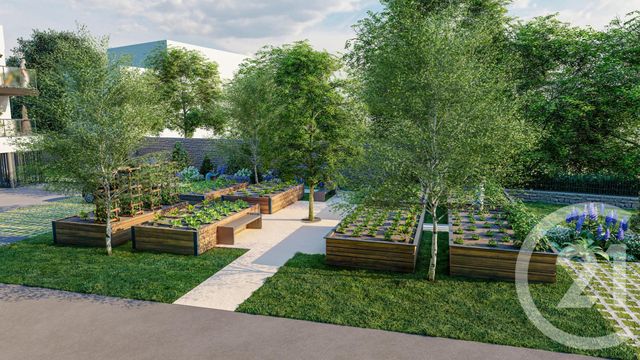 Appartement F2 à vendre - 2 pièces - 44.94 m2 - BESANCON - 25 - FRANCHE-COMTE - Century 21 Avenir Immobilier